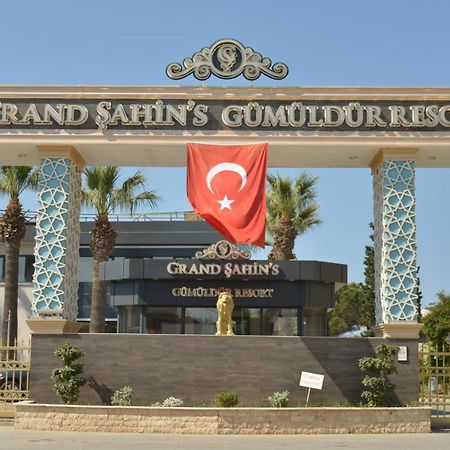 Grand Sahins Gumuldur Resort Smirne Esterno foto