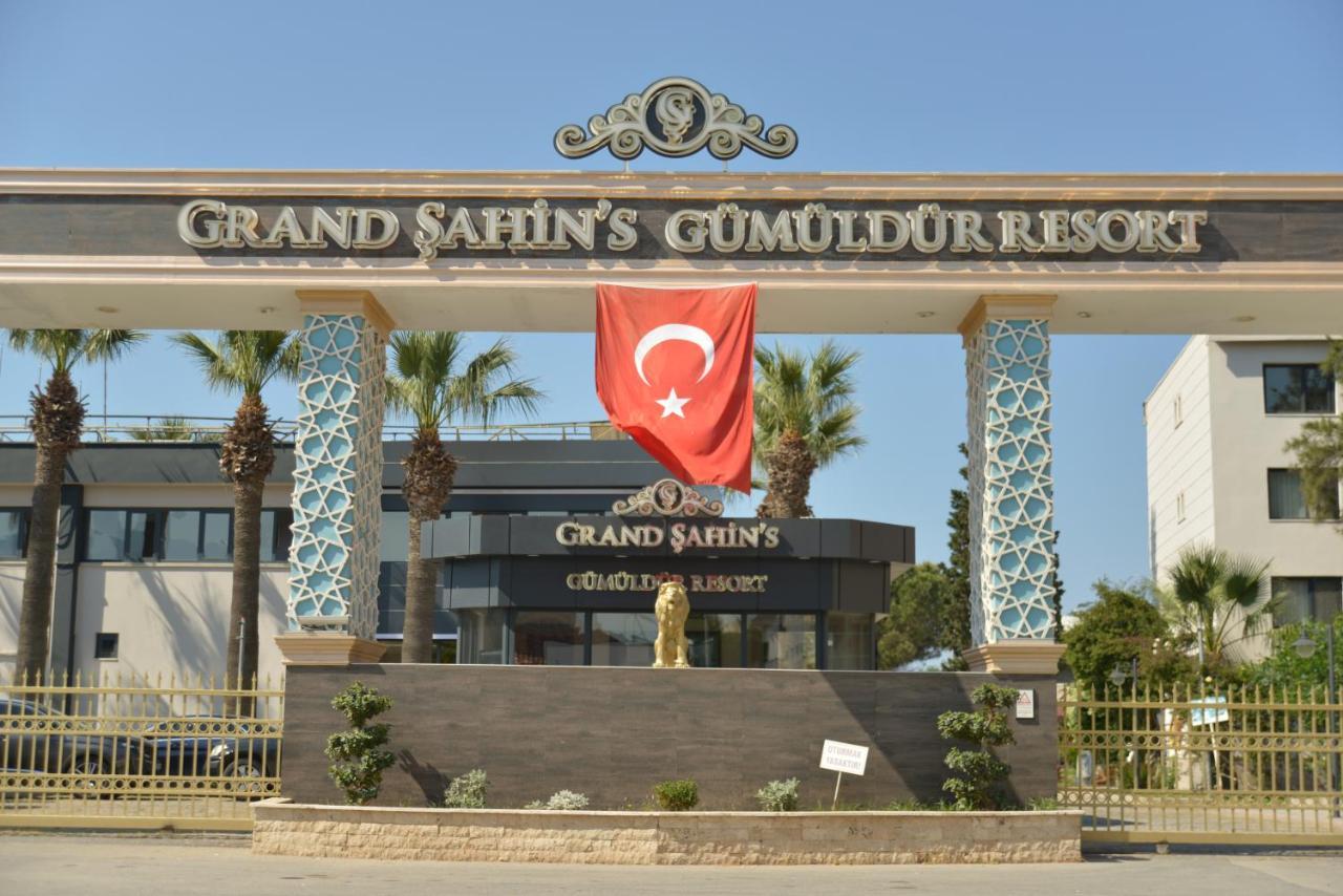 Grand Sahins Gumuldur Resort Smirne Esterno foto